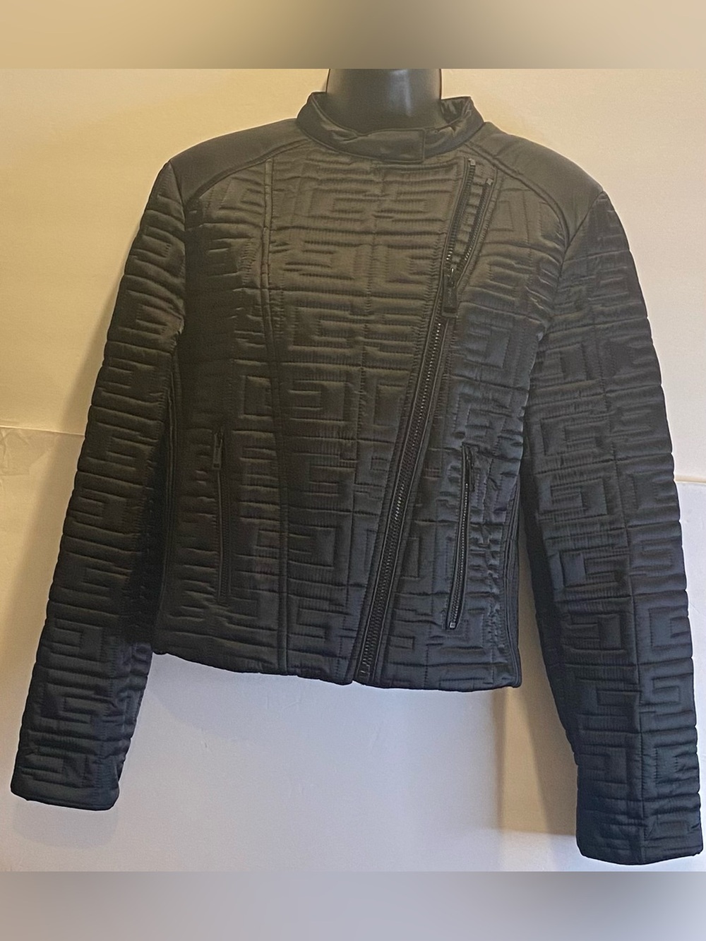 Guess Marine Jacket Black - NEW With Tags NWT Size M 🖤✨🖤